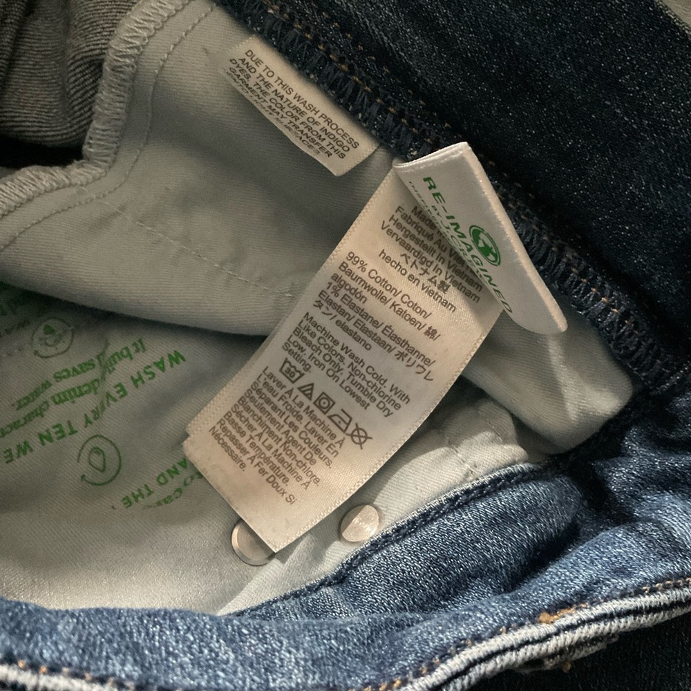 J Crew‎ Curvy Vintage Straight Jean In Wakeman Wash - Picture 4 of 5